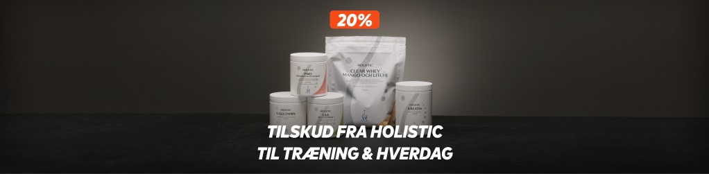 Holistic - 20 %
